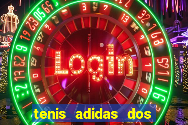 tenis adidas dos jogadores do flamengo